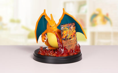 Pokémon TCG: Charizard ex Super-Premium Collection (3 Foil Promo Cards, 1 Card-Display Figure & 10 Booster Packs