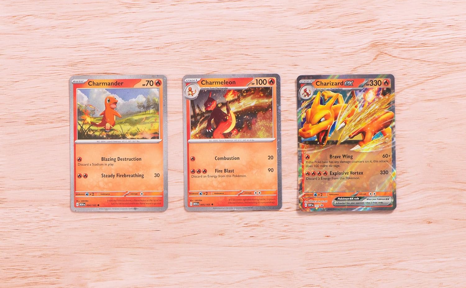 Pokémon TCG: Charizard ex Super-Premium Collection (3 Foil Promo Cards, 1 Card-Display Figure & 10 Booster Packs