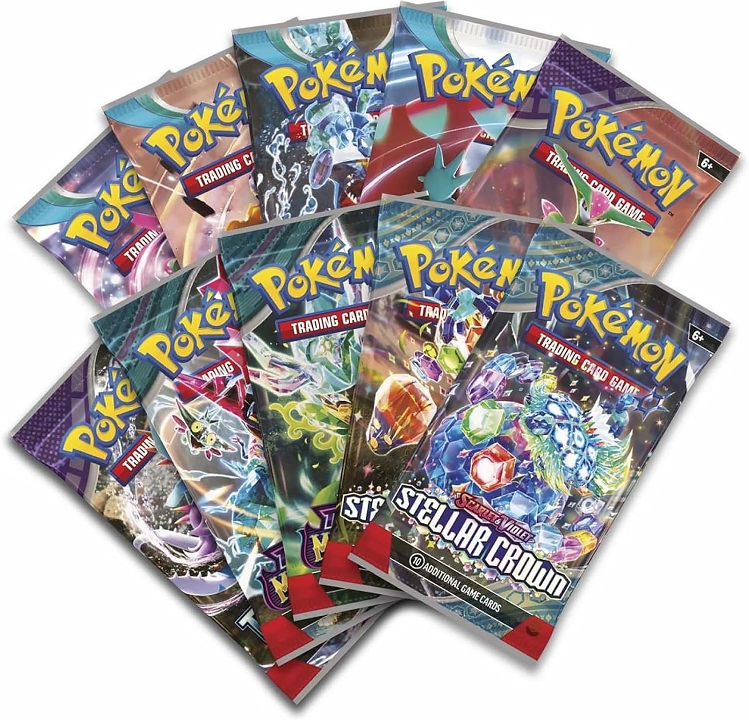 Pokémon TCG: Charizard ex Super-Premium Collection (3 Foil Promo Cards, 1 Card-Display Figure & 10 Booster Packs