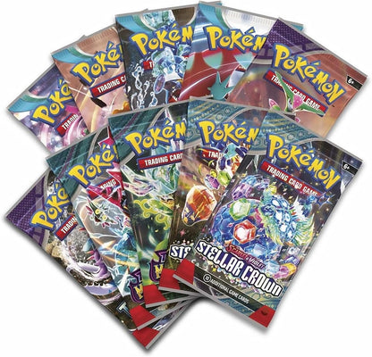 Pokémon TCG: Charizard ex Super-Premium Collection (3 Foil Promo Cards, 1 Card-Display Figure & 10 Booster Packs