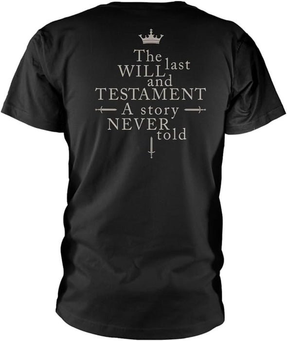 Plastic Head Opeth The Last Will and Testament T Shirt