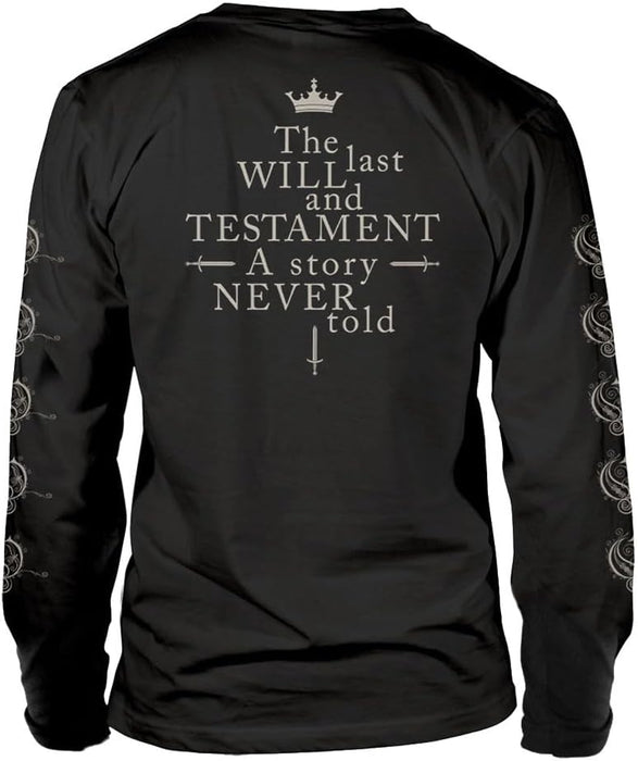 Opeth The Last Will and Testament Long Sleeve T Shirt