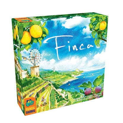 Pandasaurus | Finca | Board Game | Ages 10+ | 2-5 Players | 45 Minutes Playing Time