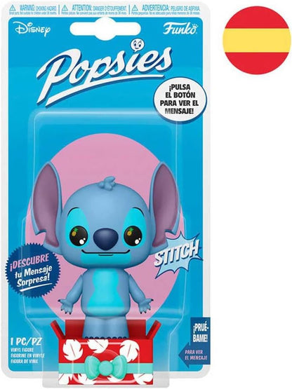 Funko Popsies: Disney - Stitch - (Spanish) - Lilo and Stitch - Collectable Vinyl Figure - Gift Idea - Official Merchandise - Toys for Kids & Adults - Movies Fans - Stocking Fillers