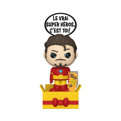 Funko: Popsies: Marvel - Iron Man (French)