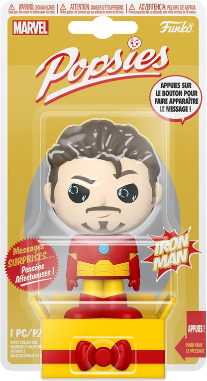 Funko: Popsies: Marvel - Iron Man (French)