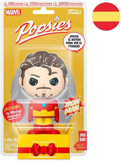 Funko Popsies: Marvel - Iron Man - (Spanish) - Marvel Comics - Collectable Vinyl Figure - Gift Idea - Official Merchandise - Toys for Kids & Adults - Comic Books Fans - Stocking Fillers
