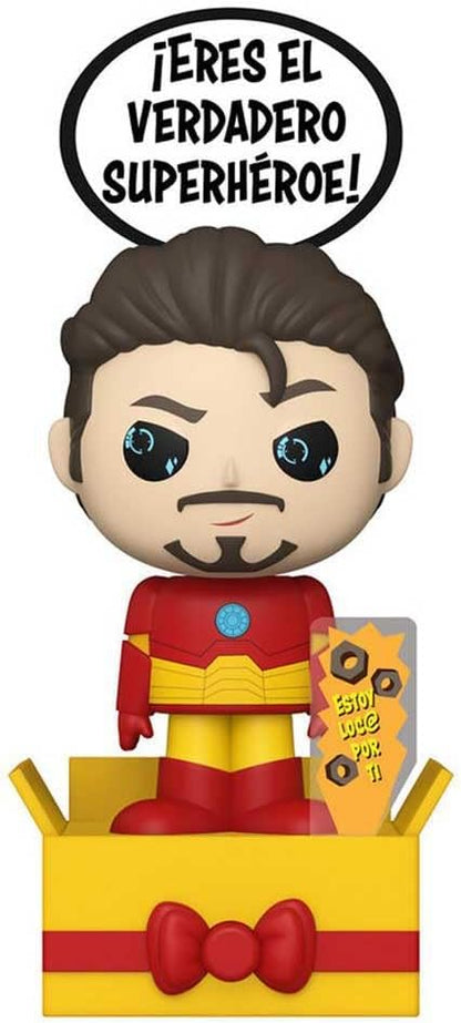 Funko Popsies: Marvel - Iron Man - (Spanish) - Marvel Comics - Collectable Vinyl Figure - Gift Idea - Official Merchandise - Toys for Kids & Adults - Comic Books Fans - Stocking Fillers
