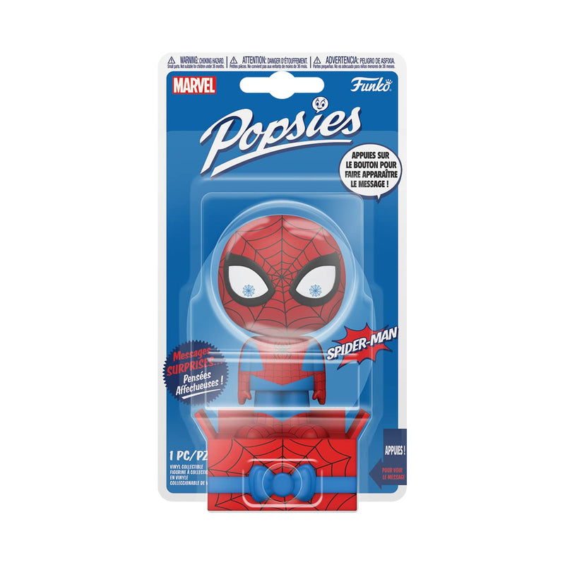 Funko Popsies: Marvel - Spider-Man - (French) - Marvel Comics - Collectable Vinyl Figure - Gift Idea - Official Merchandise - Toys for Kids & Adults - Comic Books Fans - Stocking Fillers