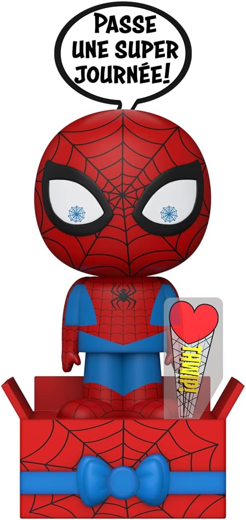Funko Popsies: Marvel - Spider-Man - (French) - Marvel Comics - Collectable Vinyl Figure - Gift Idea - Official Merchandise - Toys for Kids & Adults - Comic Books Fans - Stocking Fillers