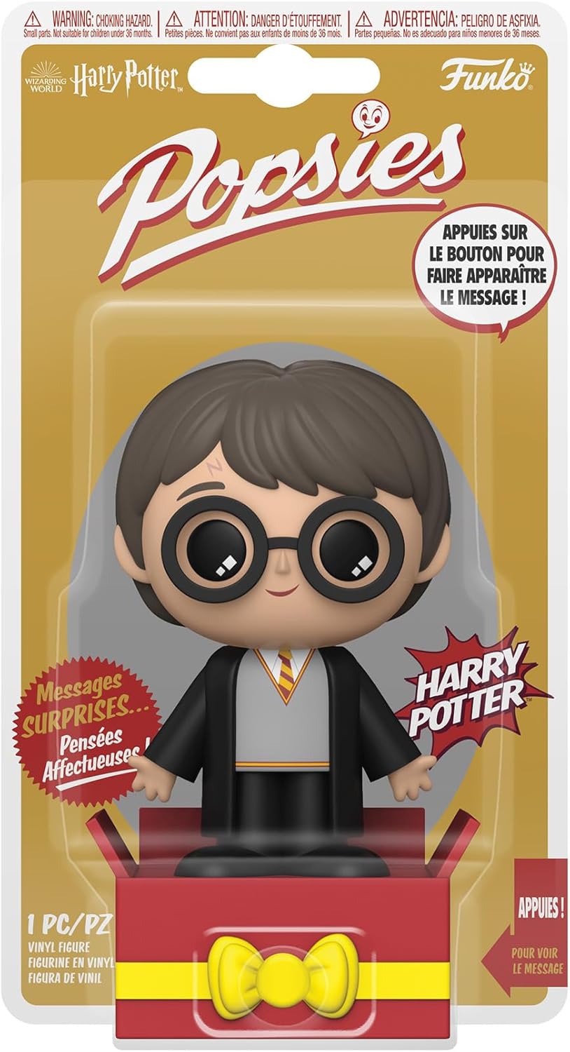 Funko Popsies: Harry Potter - (French) - Collectable Vinyl Figure - Gift Idea - Official Merchandise - Toys for Kids & Adults - Movies Fans - Stocking Fillers