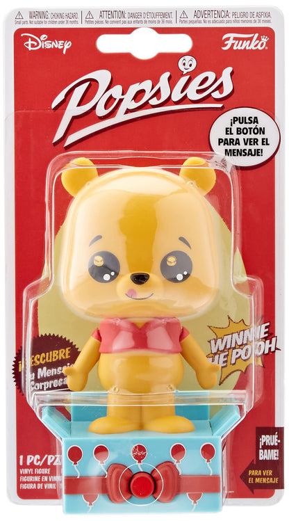 Funko Popsies: Disney - Winnie the Pooh - (Spanish) - Collectable Vinyl Figure - Gift Idea - Official Merchandise - Toys for Kids & Adults - Stocking Fillers