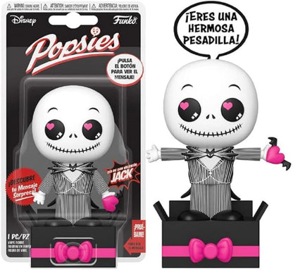 Funko Popsies: Disney the Nightmare Before Christmas - Jack Skellington - Valentine’s Day - (Spanish) - Collectable Vinyl Figure - Gift Idea - Official Merchandise - Toys for Kids & Adults