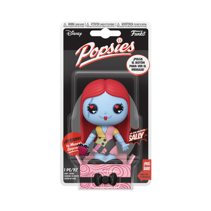 Funko Popsies: Disney the Nightmare Before Christmas - Sally - Valentine’s Day - (Spanish) - Collectable Vinyl Figure - Gift Idea - Official Merchandise - Toys for Kids & Adults - Movies Fans