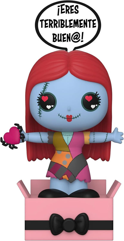 Funko Popsies: Disney the Nightmare Before Christmas - Sally - Valentine’s Day - (Spanish) - Collectable Vinyl Figure - Gift Idea - Official Merchandise - Toys for Kids & Adults - Movies Fans