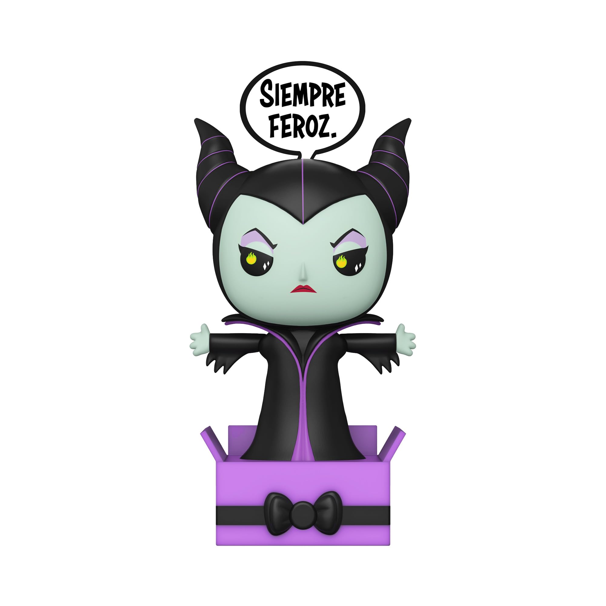 Funko Popsies: Disney Villains - Maleficent - (Spanish) - Collectable Vinyl Figure - Gift Idea - Official Merchandise - Toys for Kids & Adults - Movies Fans - Stocking Fillers