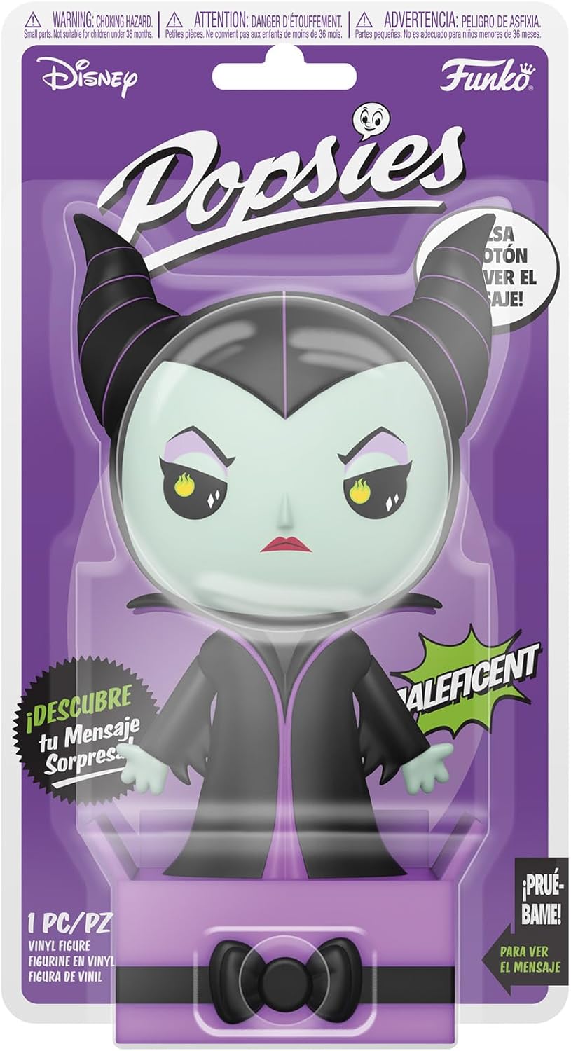 Funko Popsies: Disney Villains - Maleficent - (Spanish) - Collectable Vinyl Figure - Gift Idea - Official Merchandise - Toys for Kids & Adults - Movies Fans - Stocking Fillers