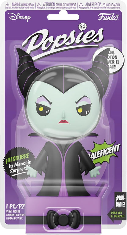 Funko Popsies: Disney Villains - Maleficent - (Spanish) - Collectable Vinyl Figure - Gift Idea - Official Merchandise - Toys for Kids & Adults - Movies Fans - Stocking Fillers