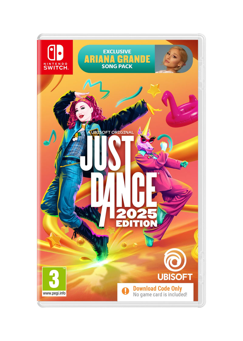Just Dance 2025 (Switch) (Code in Box