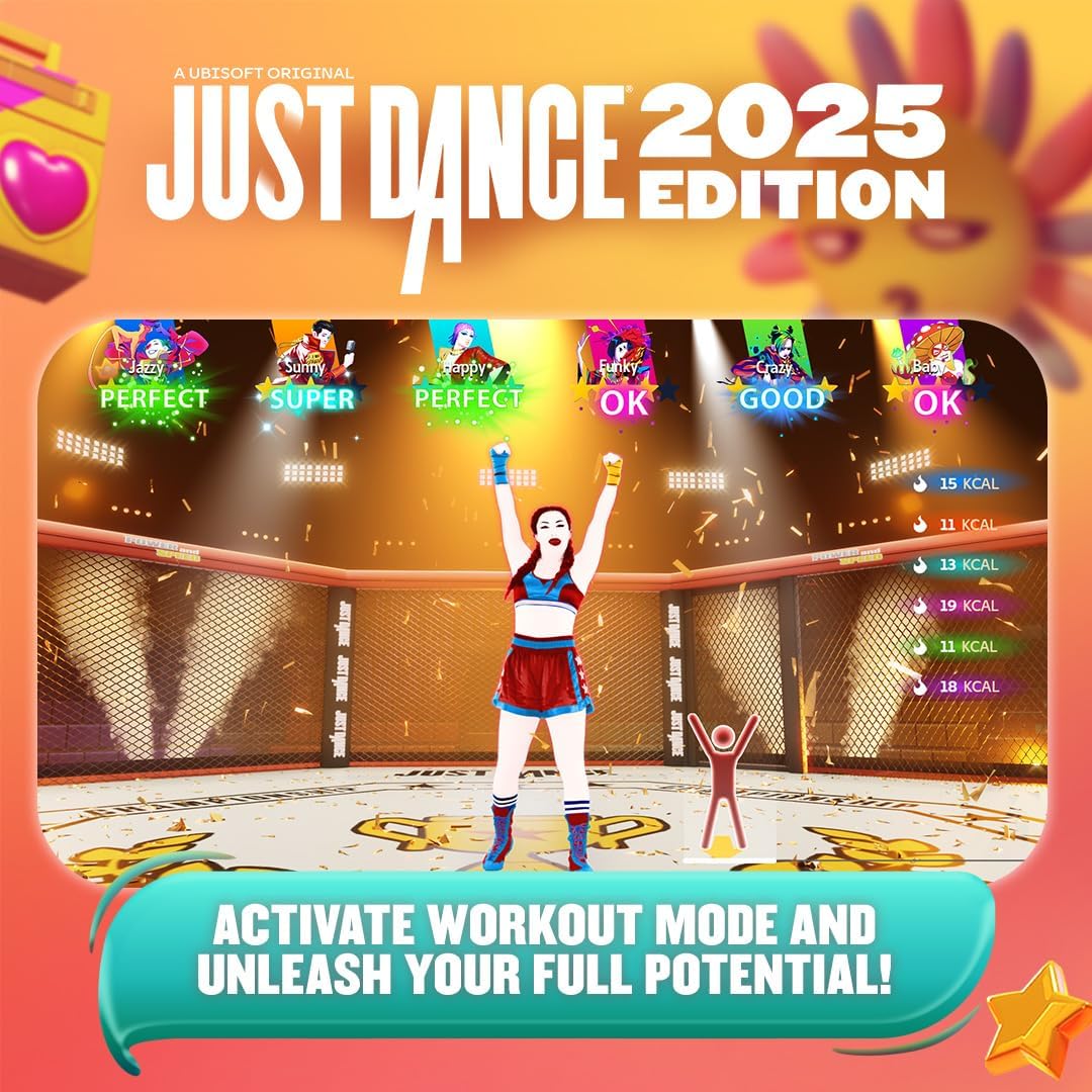Just Dance 2025 (Switch) (Code in Box