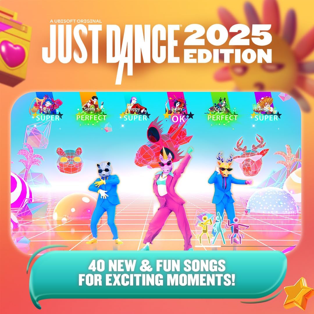 Just Dance 2025 (Switch) (Code in Box