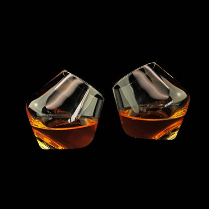Winkee - Rolling Whiskey Glasses - Set Of 2