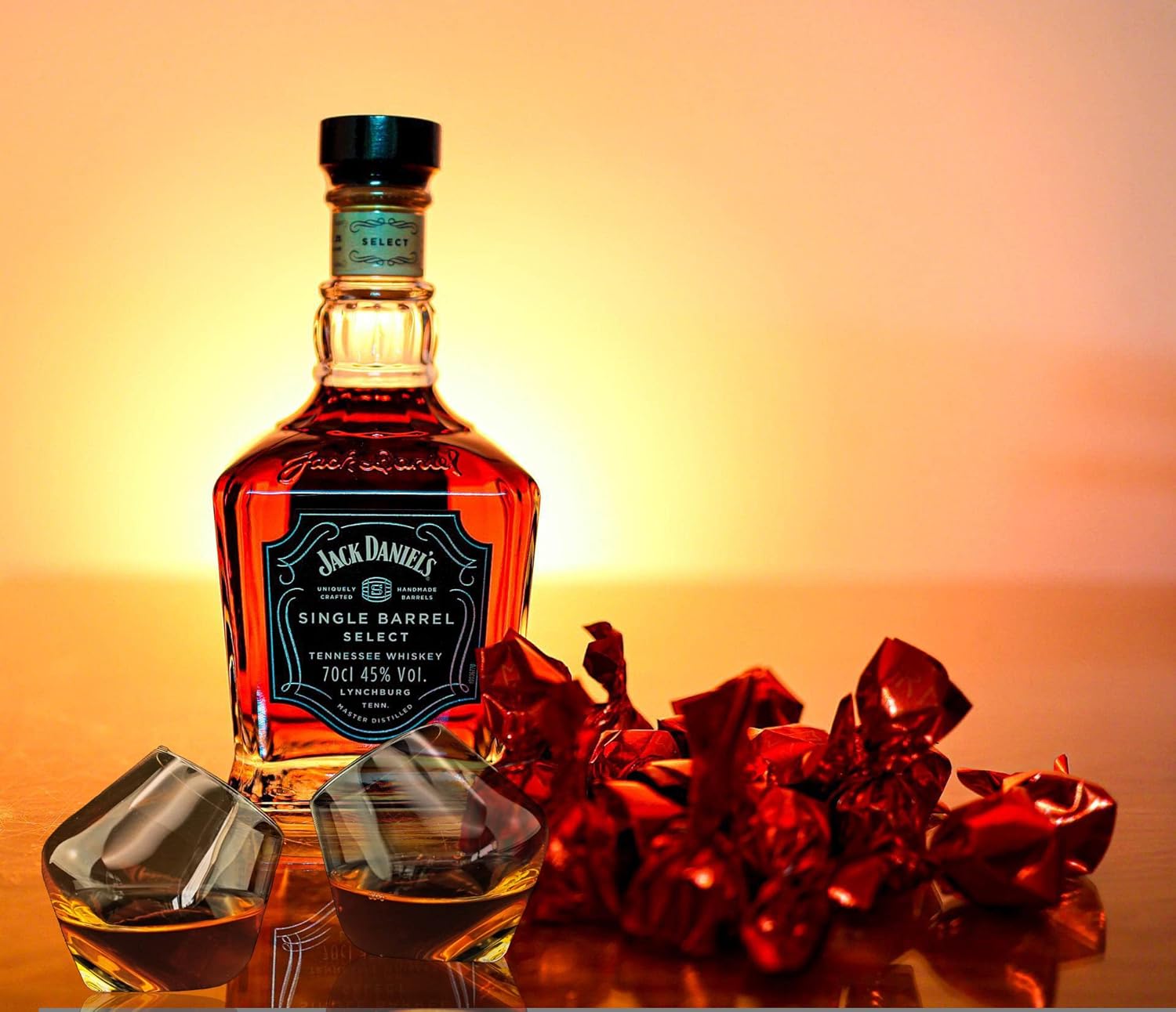 Winkee - Rolling Whiskey Glasses - Set Of 2