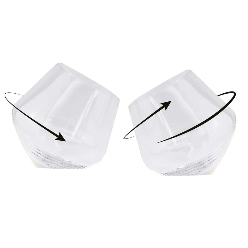 Winkee - Rolling Whiskey Glasses - Set Of 2