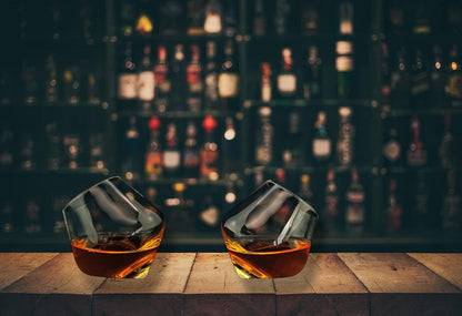 Winkee - Rolling Whiskey Glasses - Set Of 2