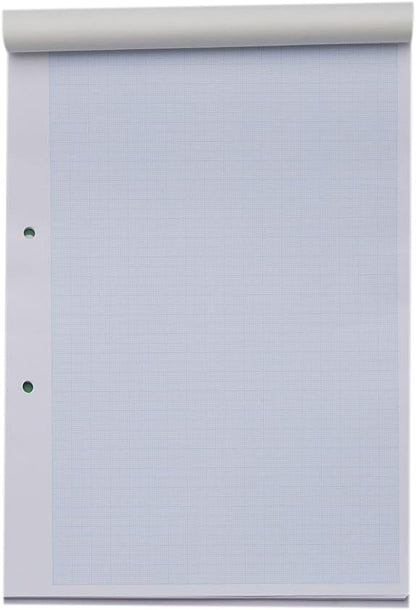 RHINO Graph Paper A4 Pad, 100 Page / 1:5:10mm Ruling, 6 Pack, Grid Paper Pad, for Maths & Science, Office & School Stationery Supplies