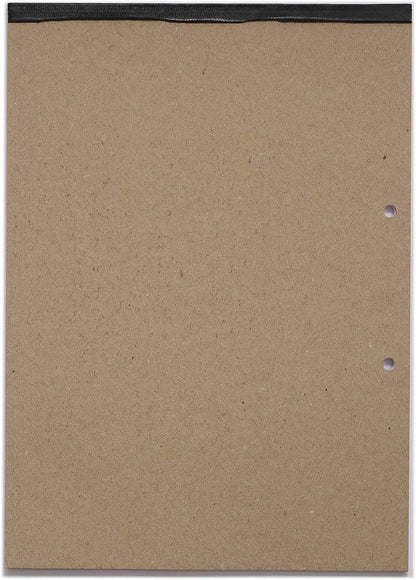 RHINO Graph Paper A4 Pad, 100 Page / 1:5:10mm Ruling, 6 Pack, Grid Paper Pad, for Maths & Science, Office & School Stationery Supplies