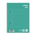 RHINO A5 College Pad, 8mm Lined + Margin, 70-Leaf/140-Page, 10-Pack - Spiral-Bound Pad with Pre-Punched Holes - Ideal for Schools, Students & all Note-Taking