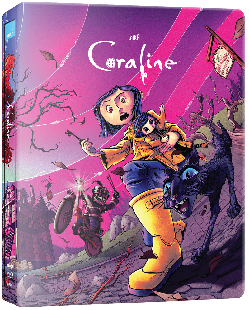 Coraline - Steelbook