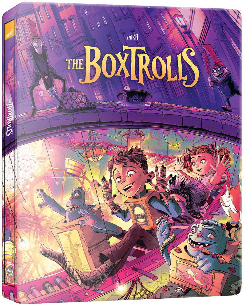 The BoxTrolls - Steelbook