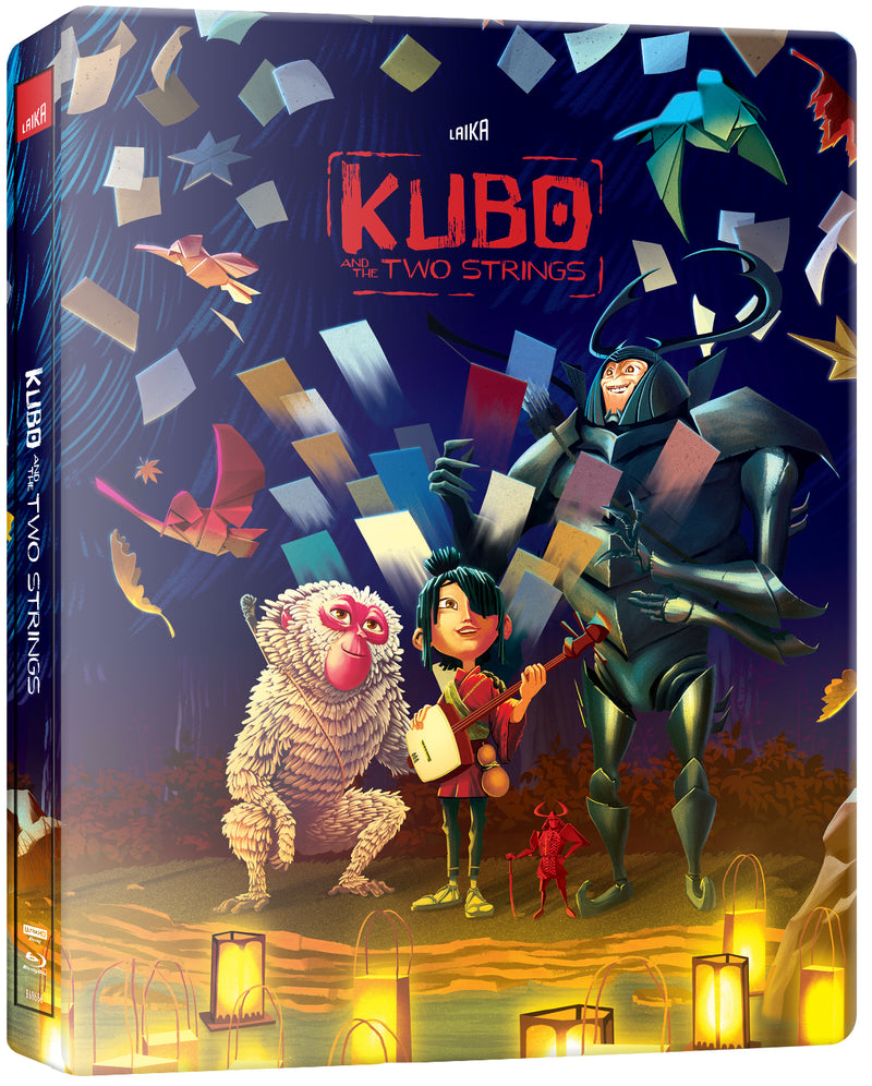 Kubo and the Two Strings  - Steelbook
