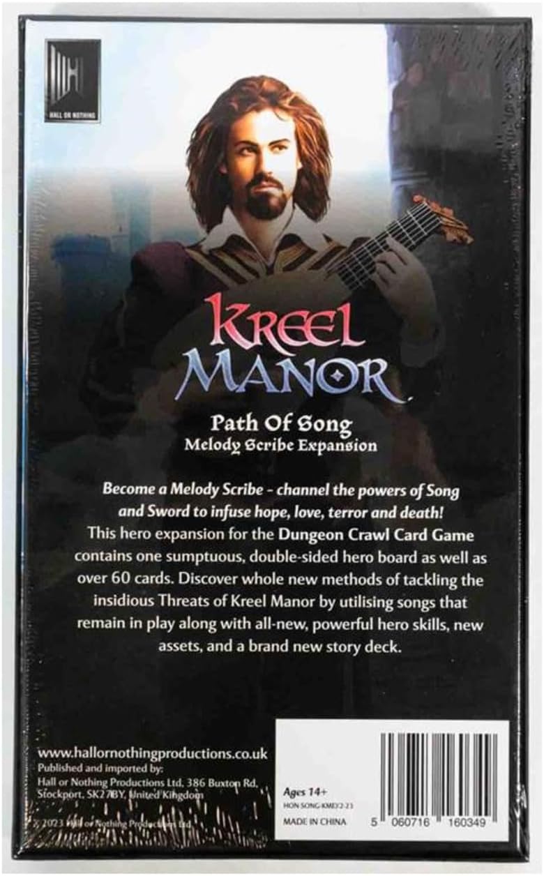 Hall or Nothing Kreel Manor - Path of Song Melody Scribe Expansion