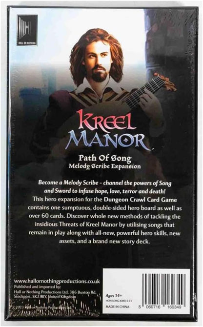 Hall or Nothing Kreel Manor - Path of Song Melody Scribe Expansion