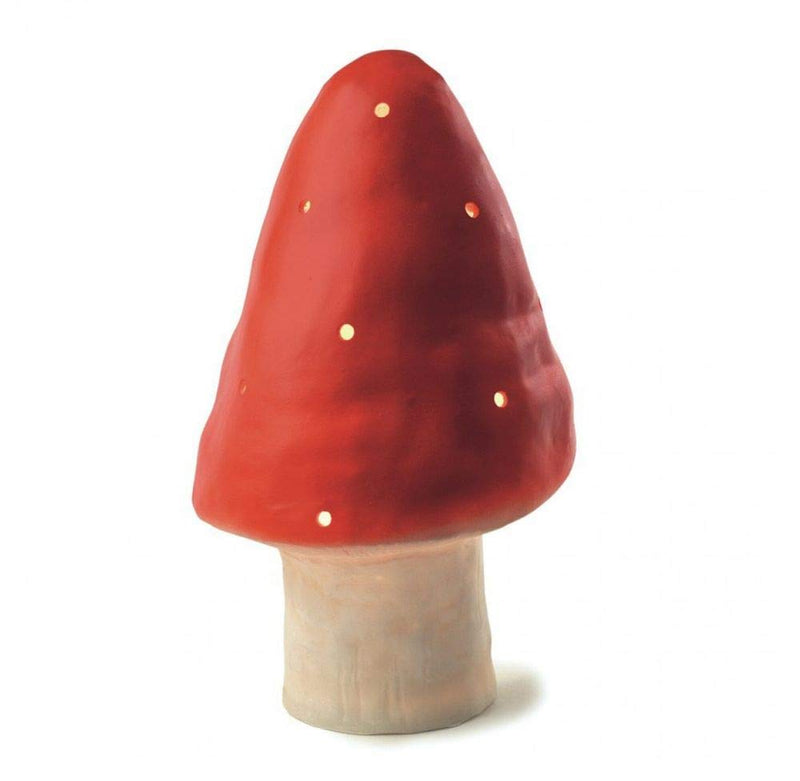 Heico - Small Mushroom Lamp - Red - Small