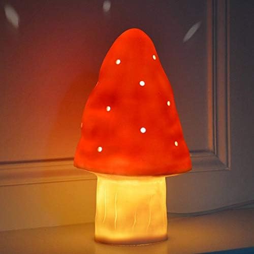 Heico - Small Mushroom Lamp - Red - Small