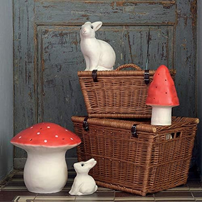 Heico - Small Mushroom Lamp - Red - Small