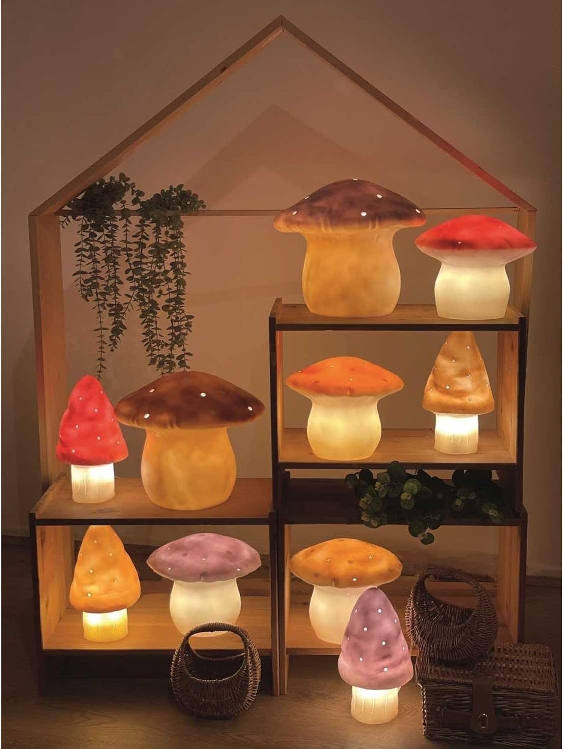 amandelpaddestoel lamp