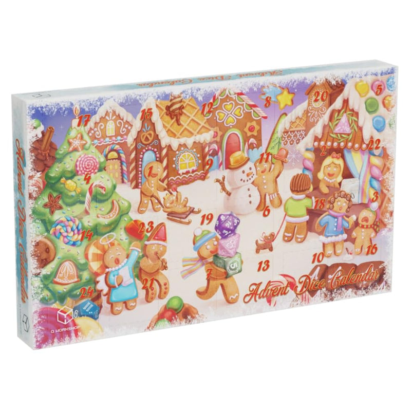 Q-Workshop QWOADC05 Advent Dice Calendar #05 (2024