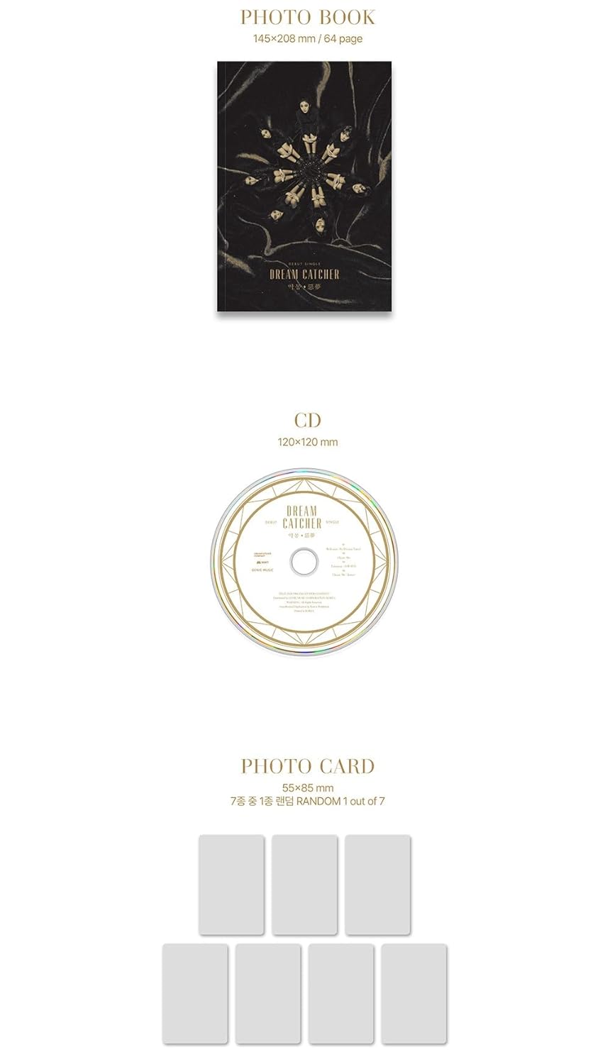Nightmare - incl. 64pg Photobook + Photocard