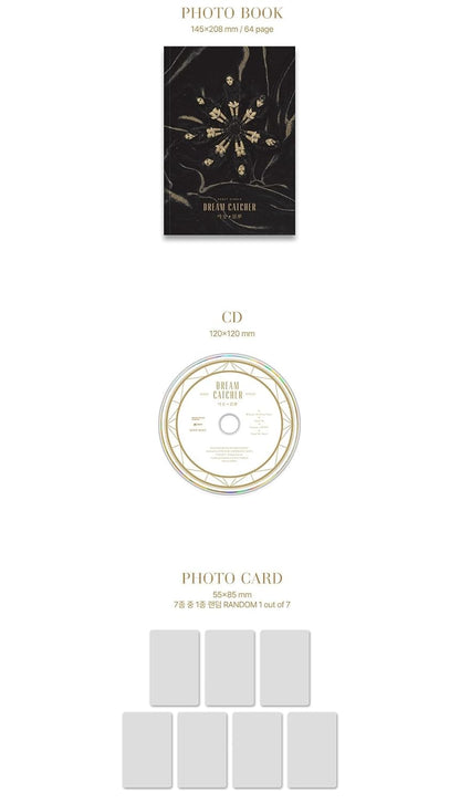 Nightmare - incl. 64pg Photobook + Photocard