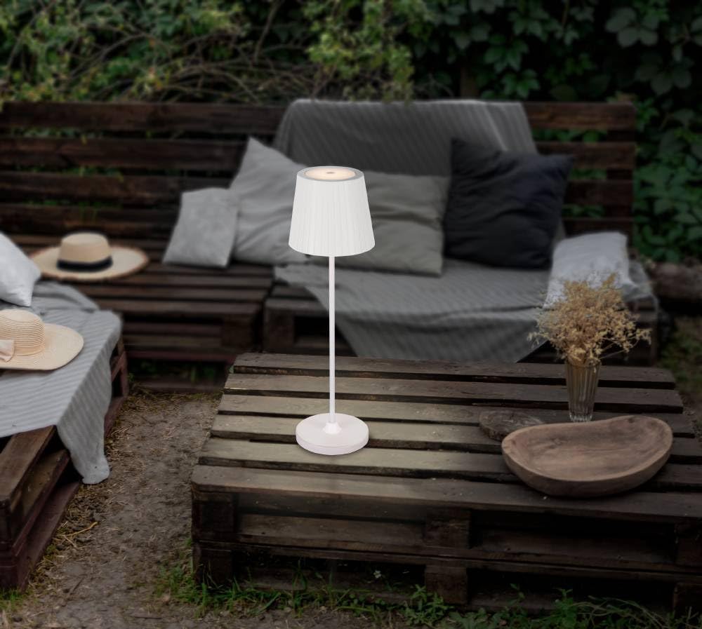 Eglo - Cabozo Table Lamp - White - Height: 37 Cm, Diameter: 11 Cm