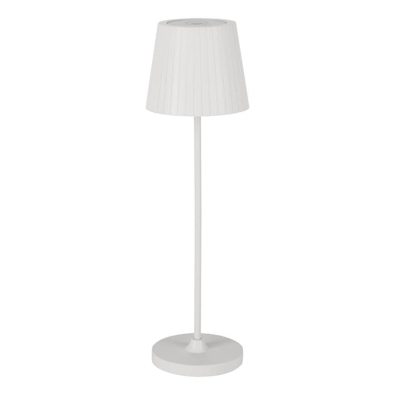Eglo - Cabozo Table Lamp - White - Height: 37 Cm, Diameter: 11 Cm