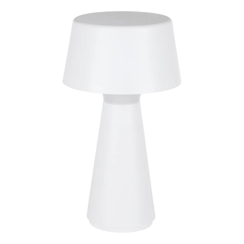 Eglo - Huesa Table Usb-C Charging Cct Touch Ip44 - White