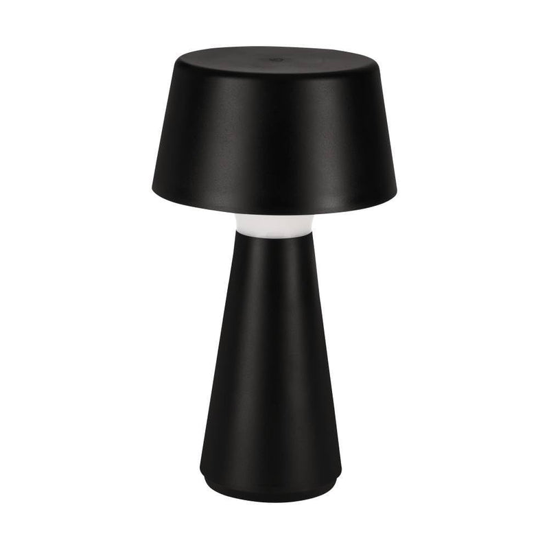 Eglo - Huesa Table Usb-C Charging Cct Touch Ip44 - Black