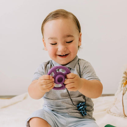 Jellystone Designs Rainbow Stacker & Teether. Rainbow