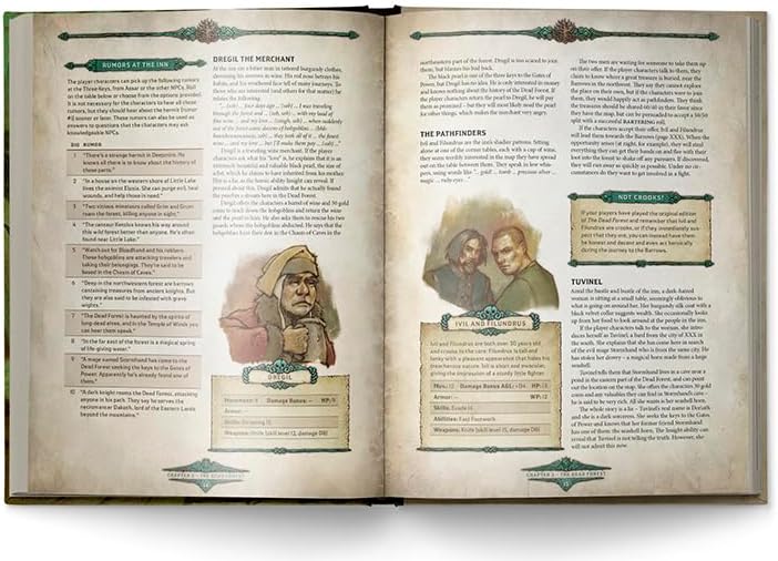 Free League Publishing Dragonbane: Path of Glory Roleplaying Adventure Expansion, Tabletop Roleplaying for Adults, Family, Teens 12+